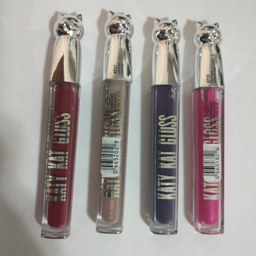 KATY PERRY KATY KAT LIP GLOSS COVERGIRL